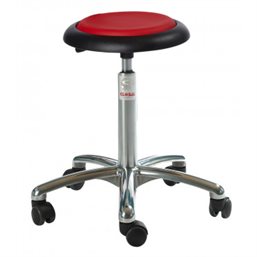 GLOBAL Micro - Alu 50 Taburet (Højde: 33 - 40 cm.)